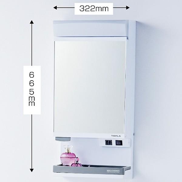 ウオールキャビネット TW-T55L ミラーキャビネット 東プラ LED照明付き 洗面台 鏡 洗面所ラック 収納 棚 ライト コンセント  4975568055020 : fmk-tw-t55l : うさぎ屋 インテリア&DIY - 通販 - Yahoo!ショッピング