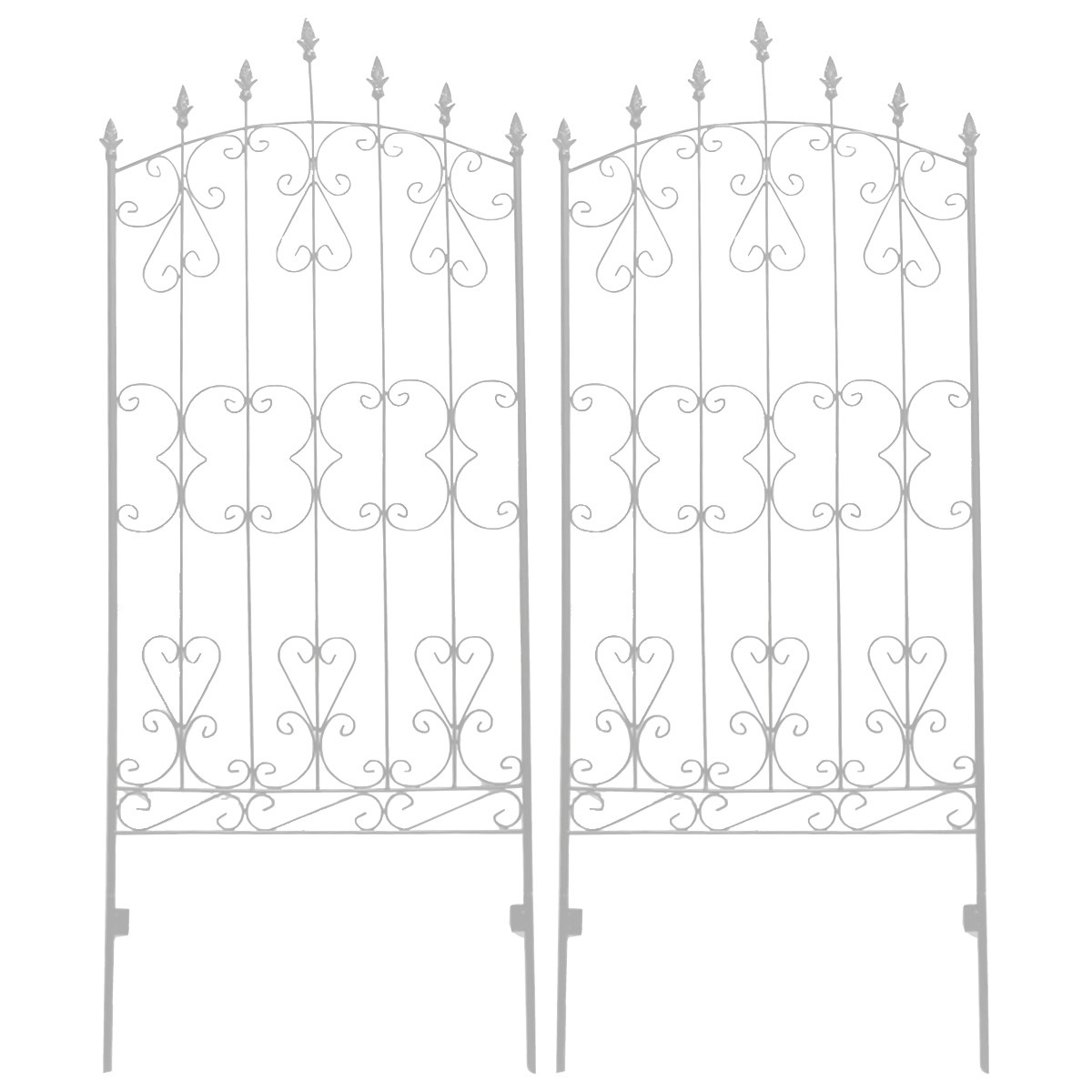 フェンス 柵 枠 家庭用 ガーデンフェンス diy 庭 玄関