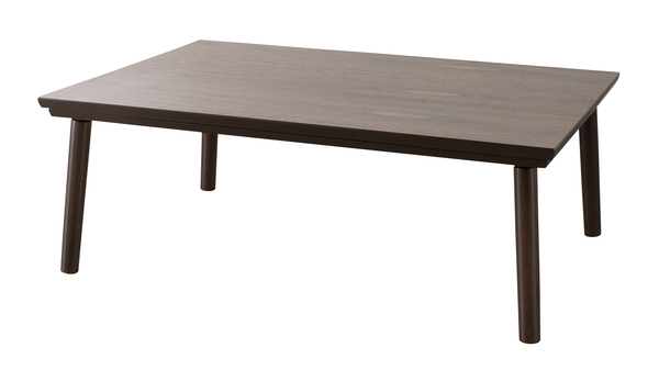 東谷 こたつ コタツ 薄型 フラットヒーター 105×75cm 長方形 天然木製