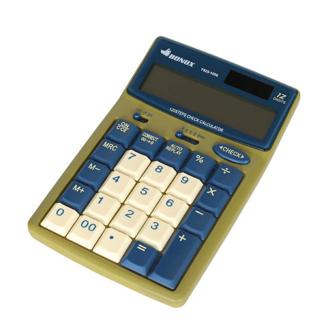 DULTON（ダルトン） 電卓 おしゃれ ボタン電池 ソーラー レトロ 渋い