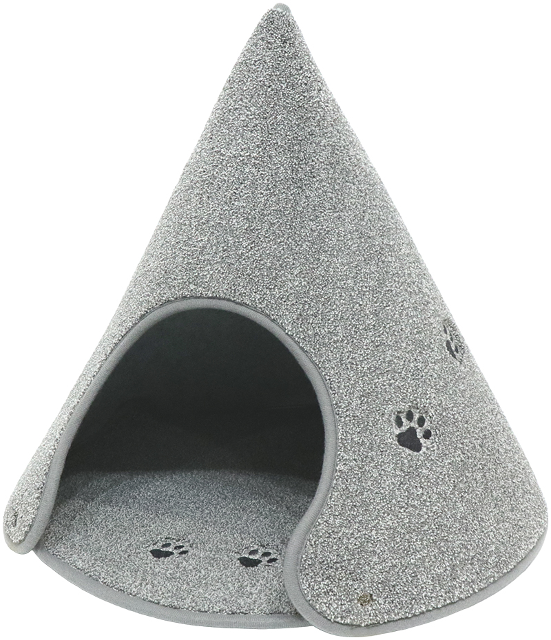 ペットハウス 室内用 テント型 ドーム型 猫 犬 おしゃれ すべり止め 床