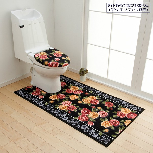 トイレマット 80×130cm 薔薇 バラ｜usagi-shop｜02