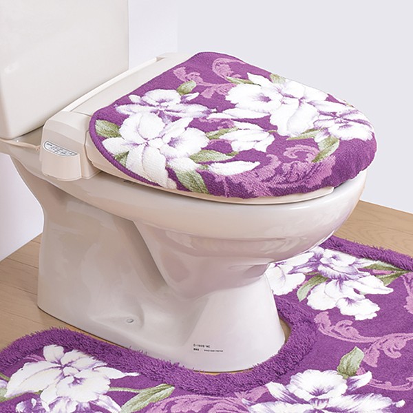割引発見 レア☆アナスイ 蝶々デザイン トイレカバー 便座カバー