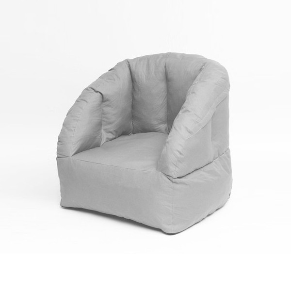 1人掛けソファ グレー 布地 クッション付き Amazon｜エア・リゾーム ソファー 1人掛け 一人掛 1人用 背もたれ 厚め