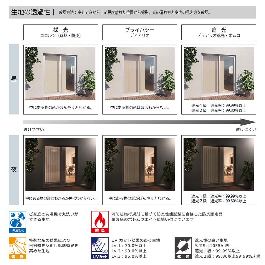 立川機工 縦型ブラインド 賃貸対応 カーテンレール取り付け可能