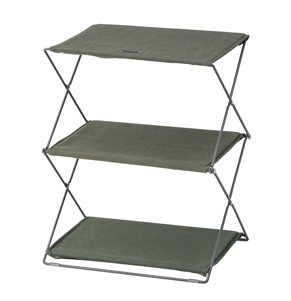 東谷 シェルフ 折りたたみ 折り畳み 棚 ラック 小物収納 リビング