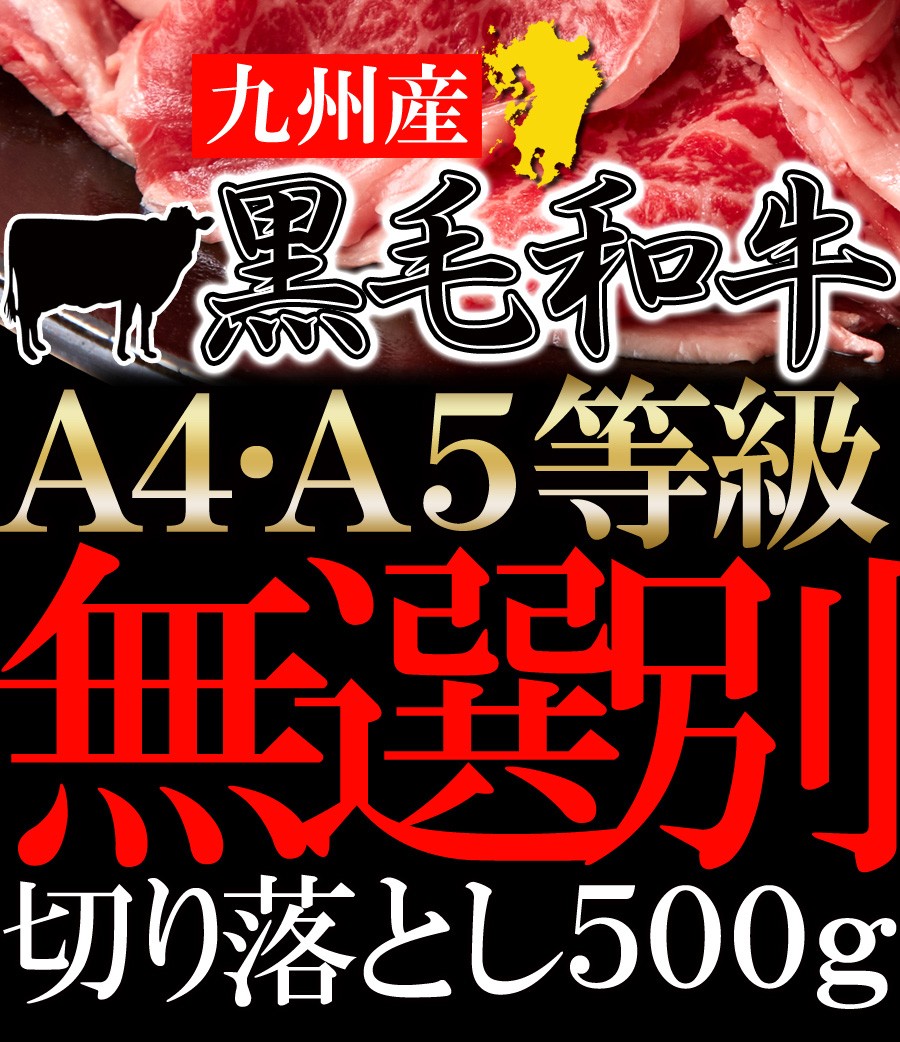 国産霜降り和牛切り落とし訳あり