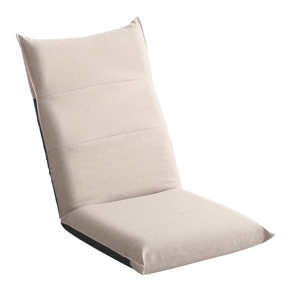 フロアチェア 座椅子 ハイバック 日本製 フルフラット リクライニング