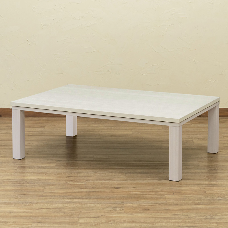 コタツ こたつ テーブル 長方形 120×80cm シンプル 大きめ カジュアル
