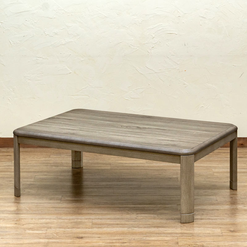 サカベ こたつ 120×80cm コタツ テーブル 北欧 カントリー 長方形 継ぎ