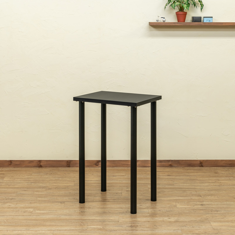 カウンターテーブル 60×45cm フリーテーブル バーテーブル 長方形 