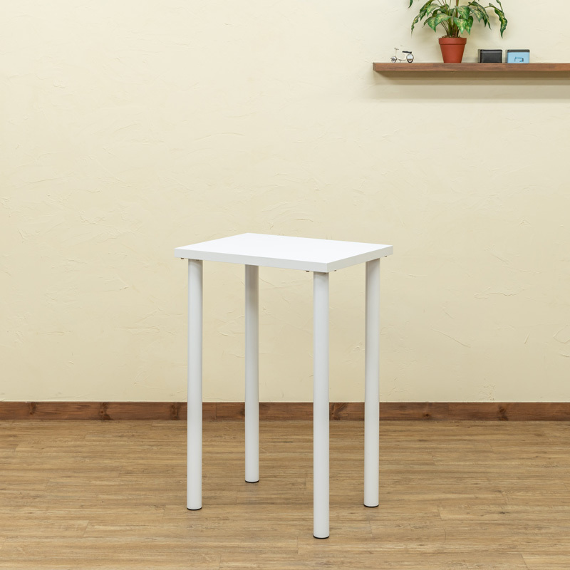 カウンターテーブル 60×45cm フリーテーブル バーテーブル 長方形 