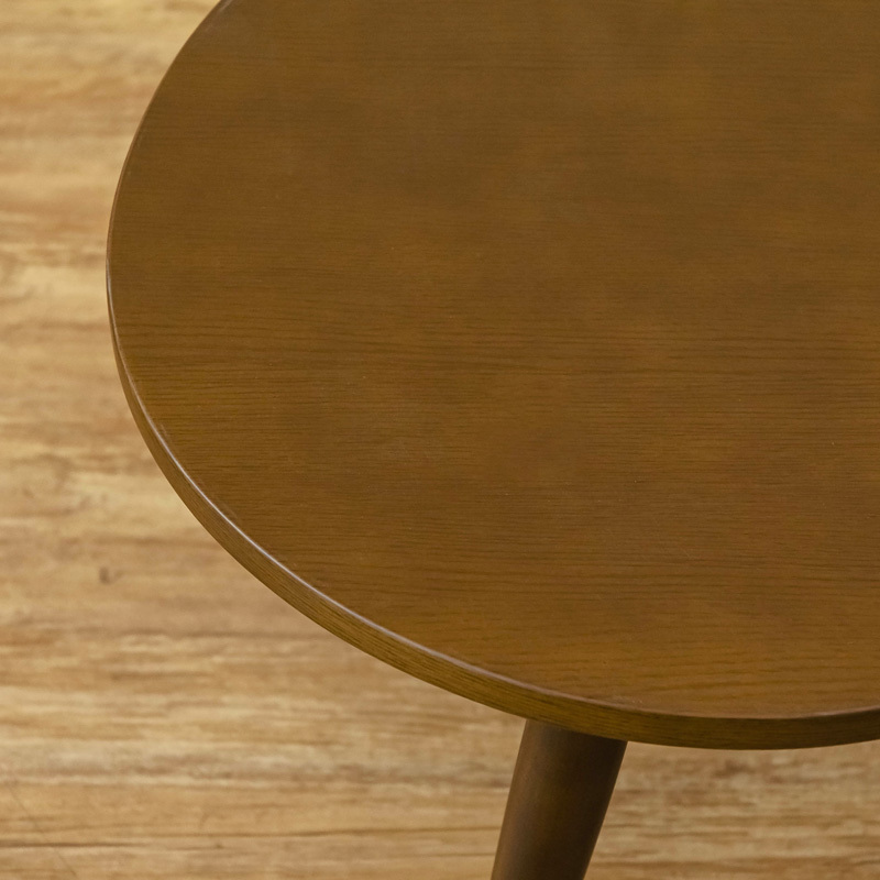 サカベ センターテーブル ローテーブル リビングテーブル 豆型