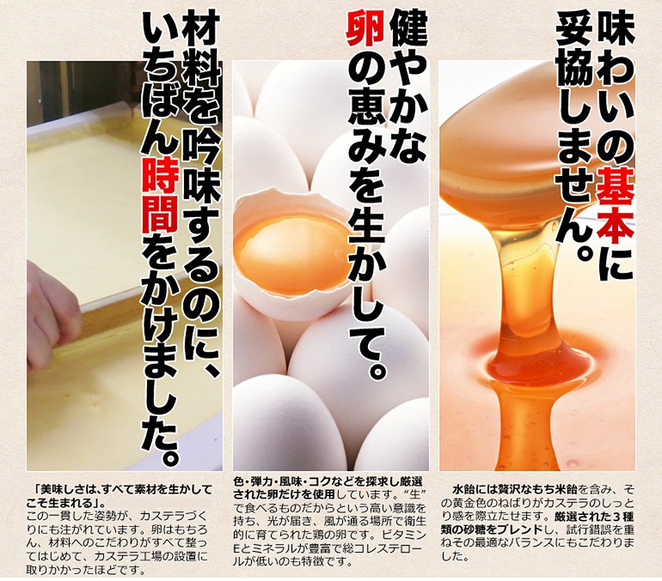 カステラ訳あり
