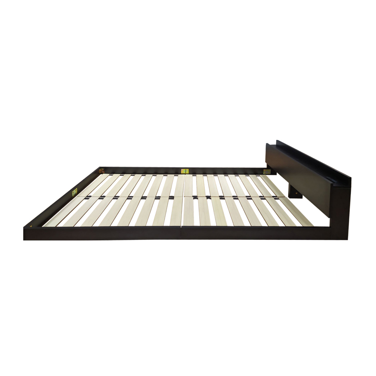 希少】west elm ワイドダブル ベッドフレーム クィーン