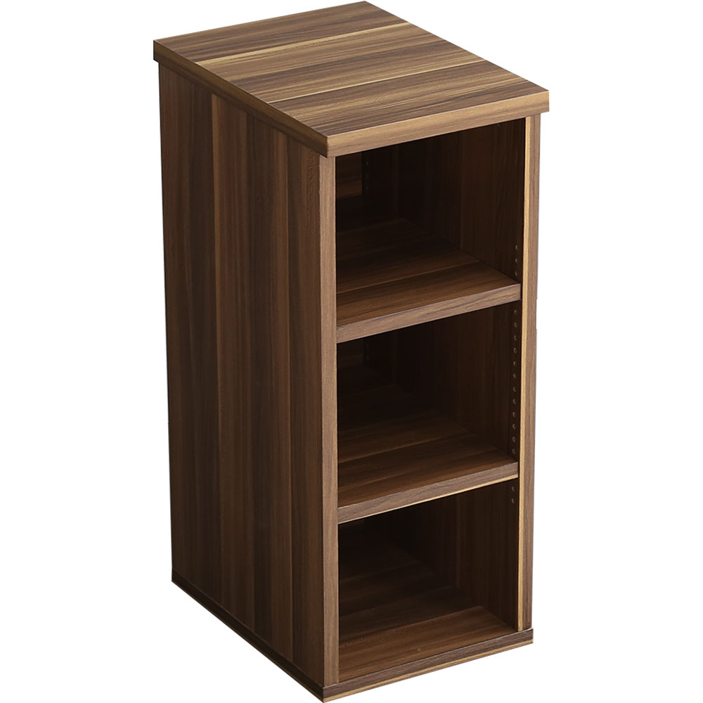 ホームテイスト サイドラック 棚 収納 ラック オープンラック 3段 可動