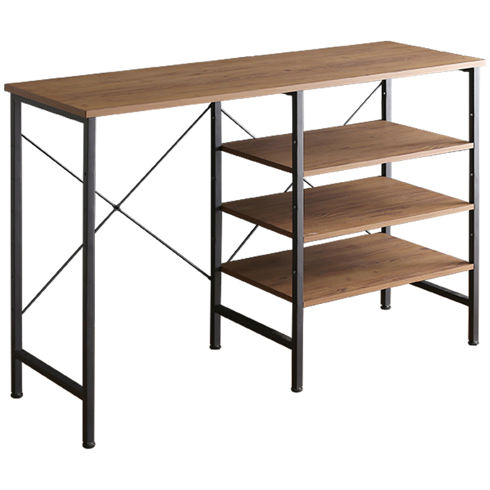 ホームテイスト（HOME taste） ゴミ箱上ラック 幅120cm 奥行40cm 高さ