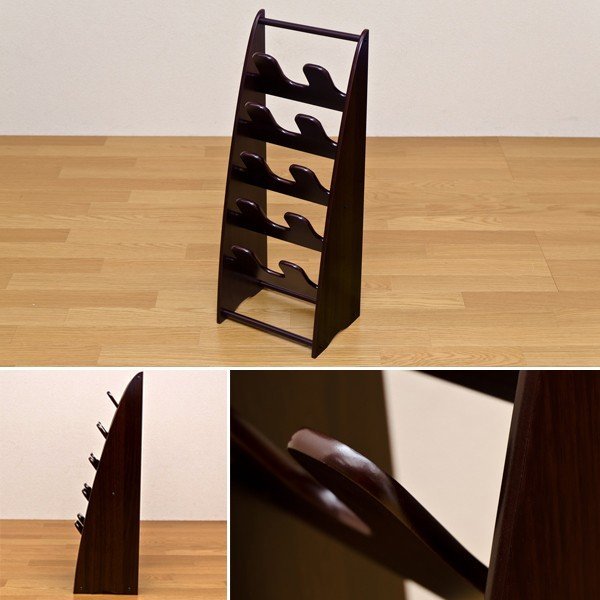 スリッパラック 5段 スリッパ立て スリッパスタンド おしゃれ シンプル