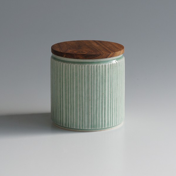 キャニスター 陶器 フタ付き 密閉 日本製 おしゃれ 和風 インテリア
