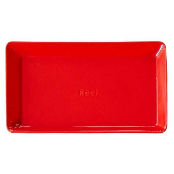 お皿 プレート 角型 長方形 陶器 磁器 電子レンジ対応 食器 焼魚用