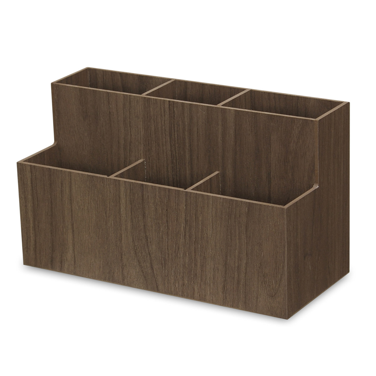 リモコンスタンド 6マス 仕切り 区切り リモコンラック リモコンケース