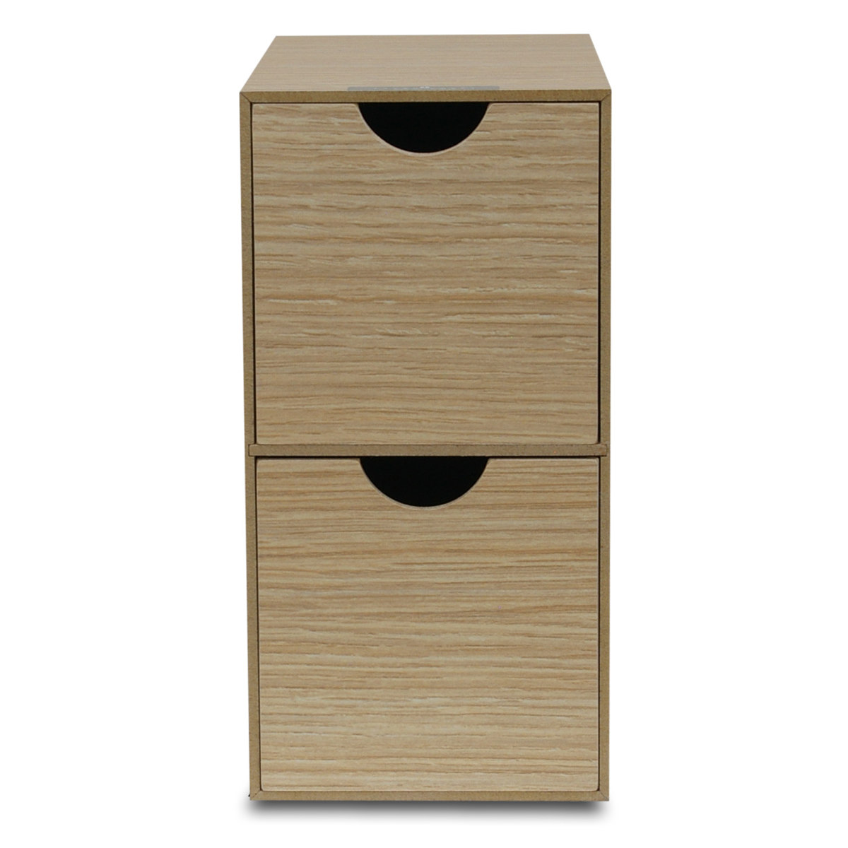 収納ボックス 卓上 2段 2列 収納棚 小さい ミニ 小型 収納box 収納