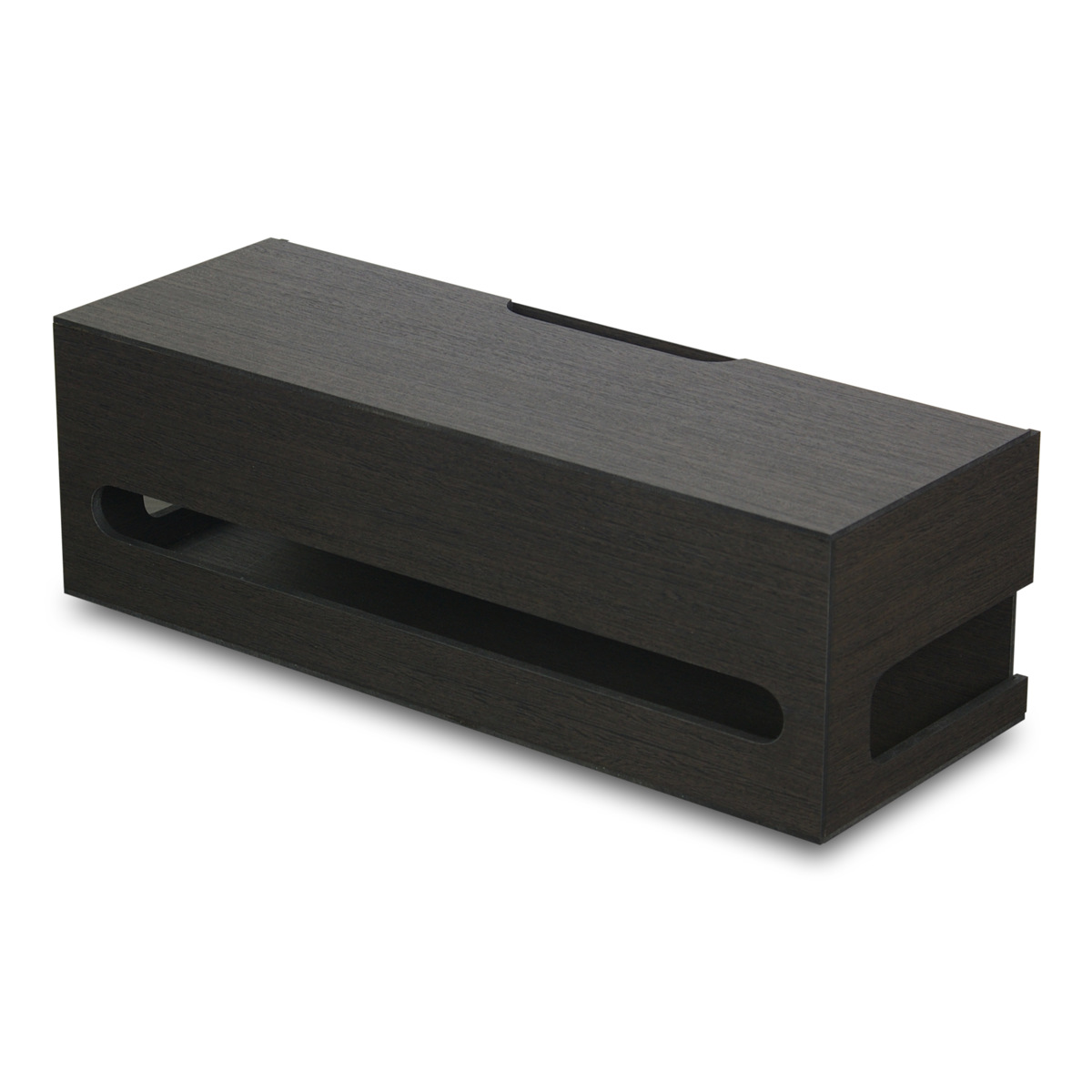 ケーブルボックス ケーブルホルダー ケーブルカバー 木製 コンセント