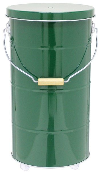 昭和レトロ　金属製 緑色 米びつ 蓋付き　OBAKETSU 10kg 新品 楽天市場】【メーカー公式直営店】OBAKETSU (オバケツ) 米びつ 10kg