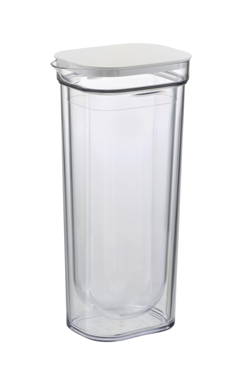カラフェ 1L 水差し ピッチャー  ウォーターグラス 食器 グラス カトラリー 水さし ウォーターピッチャー 1000ml 水筒 結露しにくい 二重構造 ダブルウォール｜usagi-shop｜02