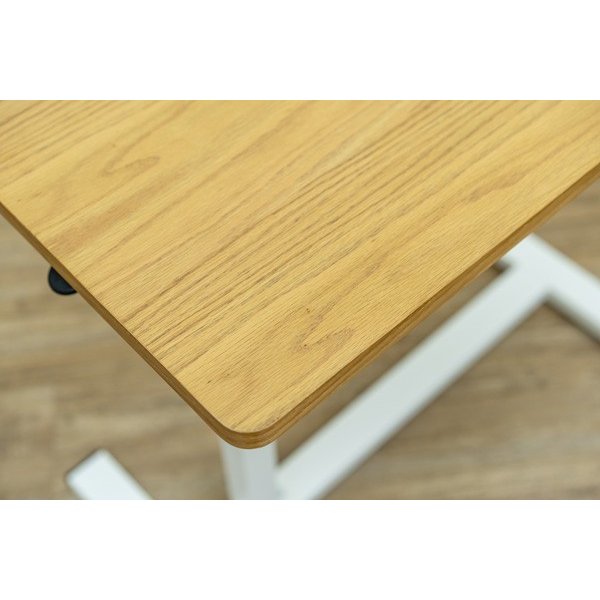 サイドテーブル キャスター付き 木製 北欧 おしゃれ ベッド ソファ｜usagi-shop｜02
