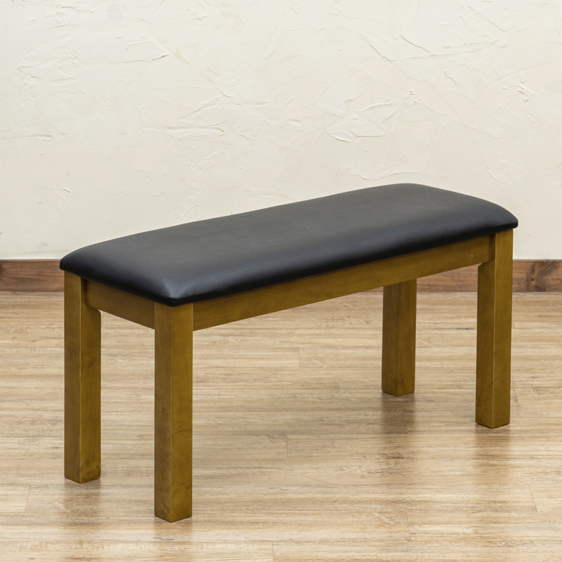 ベンチ(背もたれ無し) ダイニングベンチ 椅子 背もたれなし 肘掛け無し ベンチ おしゃれ 北欧