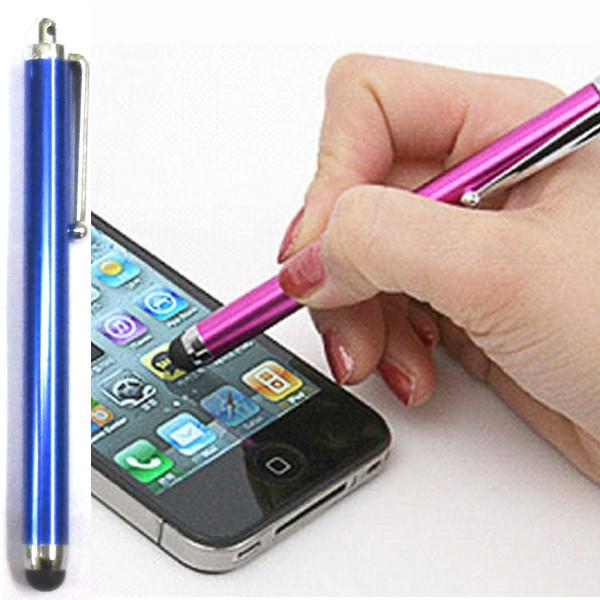 シリコンゴム式 タッチペン 1本 スマートフォン シルバークリップ ipad Air2 iphone Xperia Galaxy | ブランド登録なし | 04