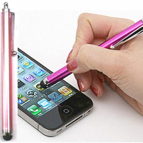 シリコンゴム式 タッチペン 1本 スマートフォン シルバークリップ ipad Air2 iphone Xperia Galaxy | ブランド登録なし | 02