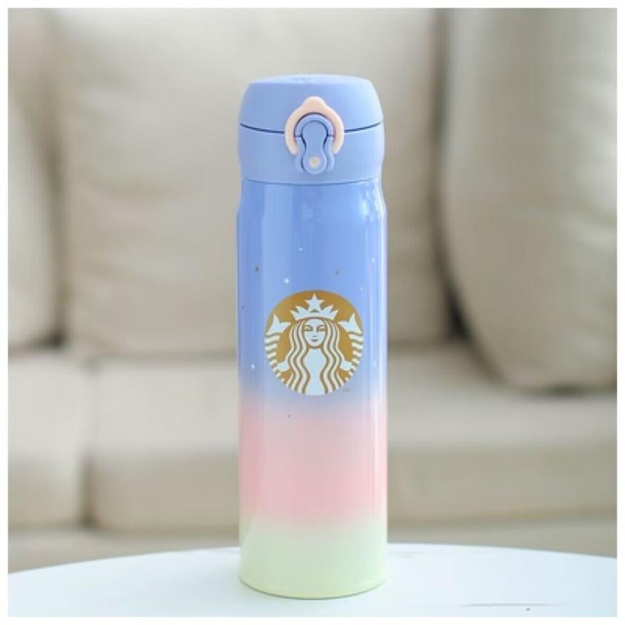 スターバックス starbucks 水筒 魔法瓶 ステンレスボトル 桜 500ml