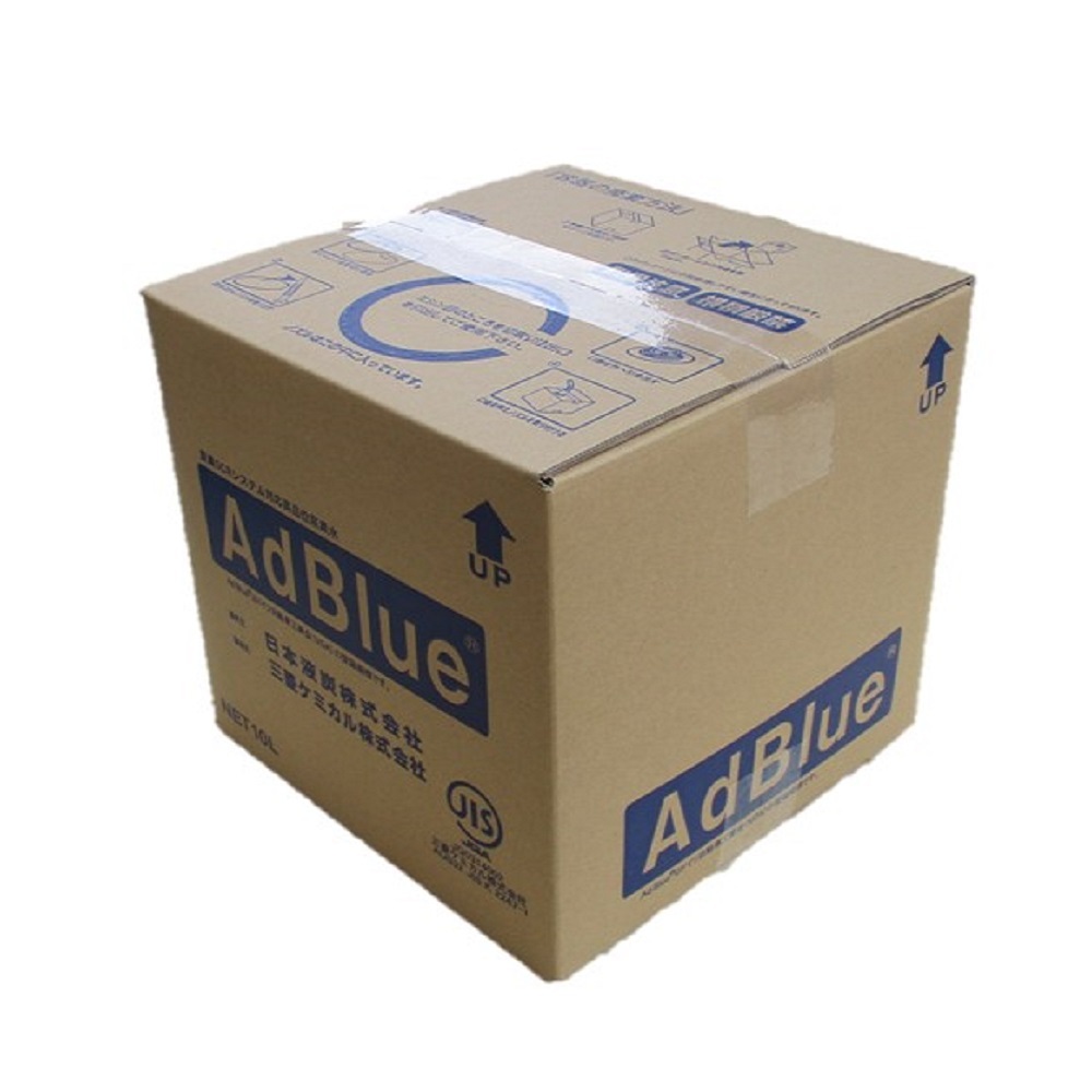 アドブルー 10L ノズルホース付き 1箱 日本液炭 AdBlue 尿素水