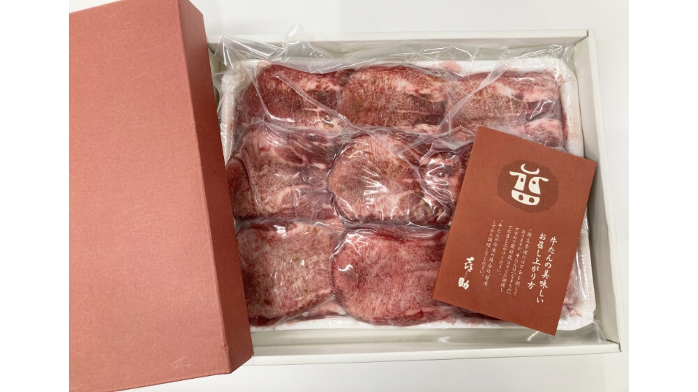 キスケフーズ 味の牛たん喜助 牛たん しお味 500g 牛タン ぎゅうたん