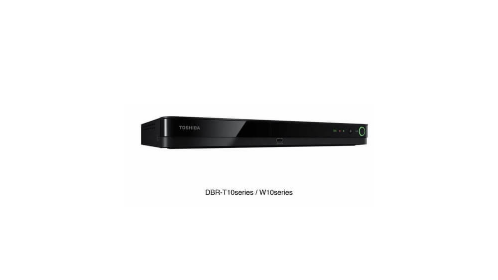 東芝 Blu-rayレコーダー REGZA 1TB 2番組同時録画 DBR-W1010 1TB/2番組