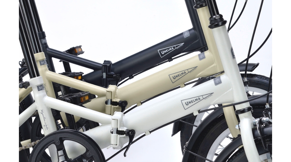 折畳自転車16 MF101 サンドベージュ/アイスグレー/ ミスティ