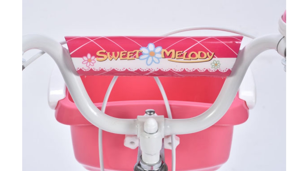 子供用自転車16 補助輪付 女の子用 MD-12 4色 ラベンダー/アプリコット