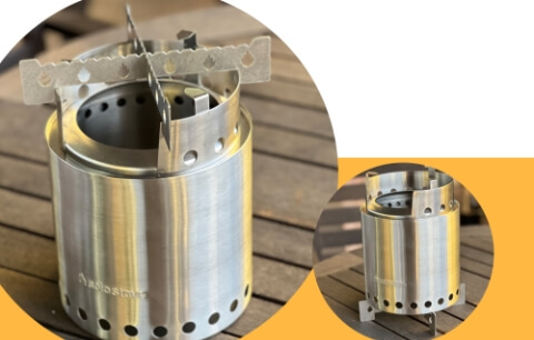 鍛冶屋の頓珍漢 Solo Stove Campfire ソロストーブ キャンプファイヤー