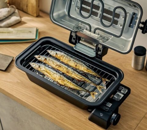 象印マホービン マルチロースター チャコール EF-WA30 象印マホービン マルチロースター EF-WA30-HZ チャコール ロースター