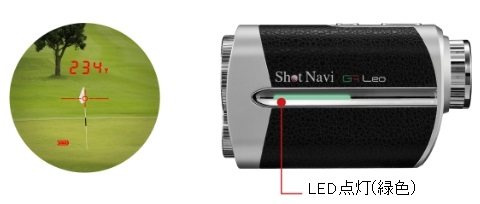 テクタイト ショットナビ Voice Laser GR Leo ゴルフ ごるふ 計測 距離
