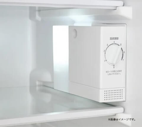 配送のみ/設置取付無し】ハイアール 冷凍冷蔵庫 120L ホワイト 右開き