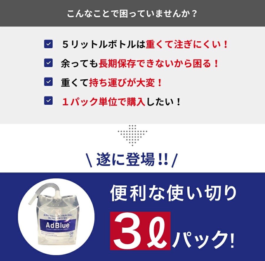 日本液炭アドブルー3L