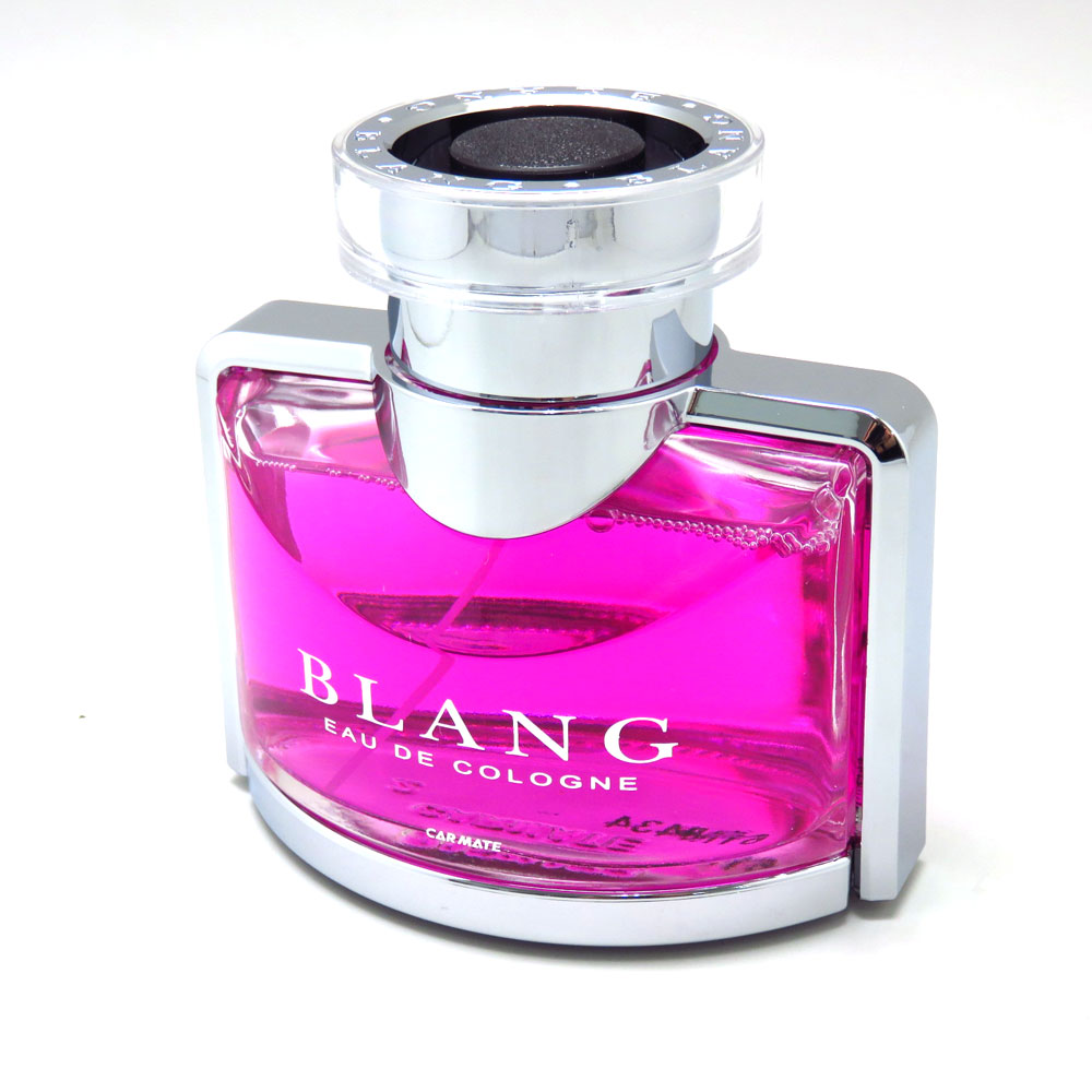 芳香剤 車 消臭 BLANG ブラング 青 ピンク ブラング（Lサイズ )ボトル 