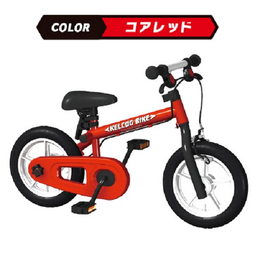 バランスバイク キックバイク 子供 キッズ ケルコグ 自転車 TK