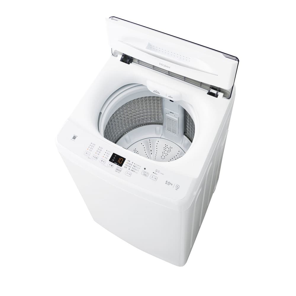 ハイアール全自動洗濯機 5kg 配達可能 - 生活家電