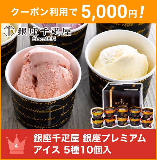 銀座千疋屋 銀座プレミアムアイスソルベ 10種10個入