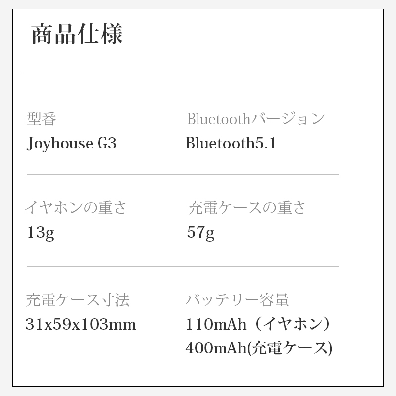 ワイヤレスイヤホン Bluetooth イヤホン ブルートゥース イヤホン