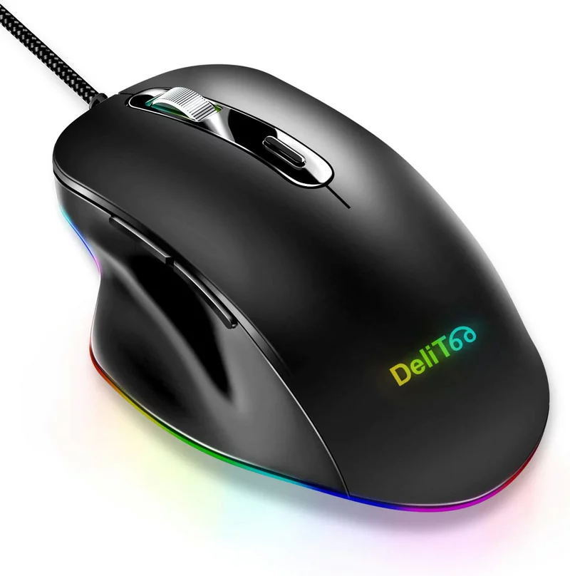 Xiaomi Launches Mi Gaming Mouse with 7200 DPI Optical Sensor